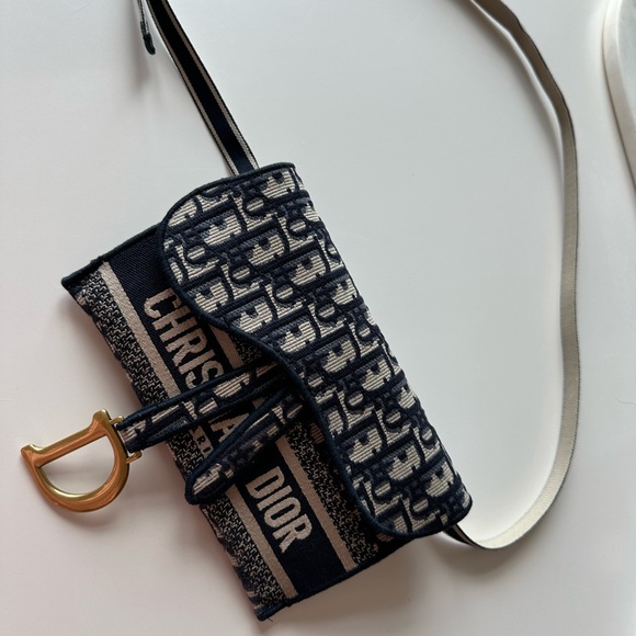 DIOR SLIM SADDLE POUCH - Picture 4 of 5